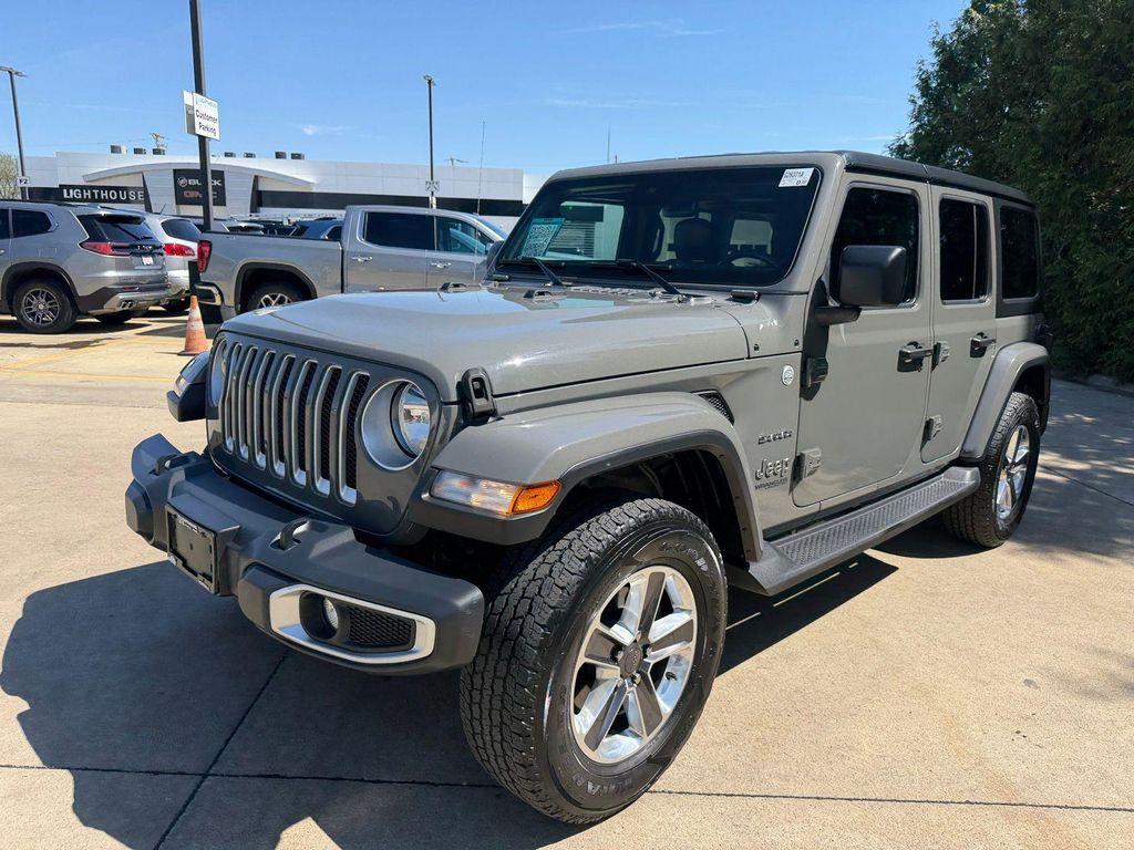used 2020 Jeep Wrangler Unlimited car, priced at $24,900