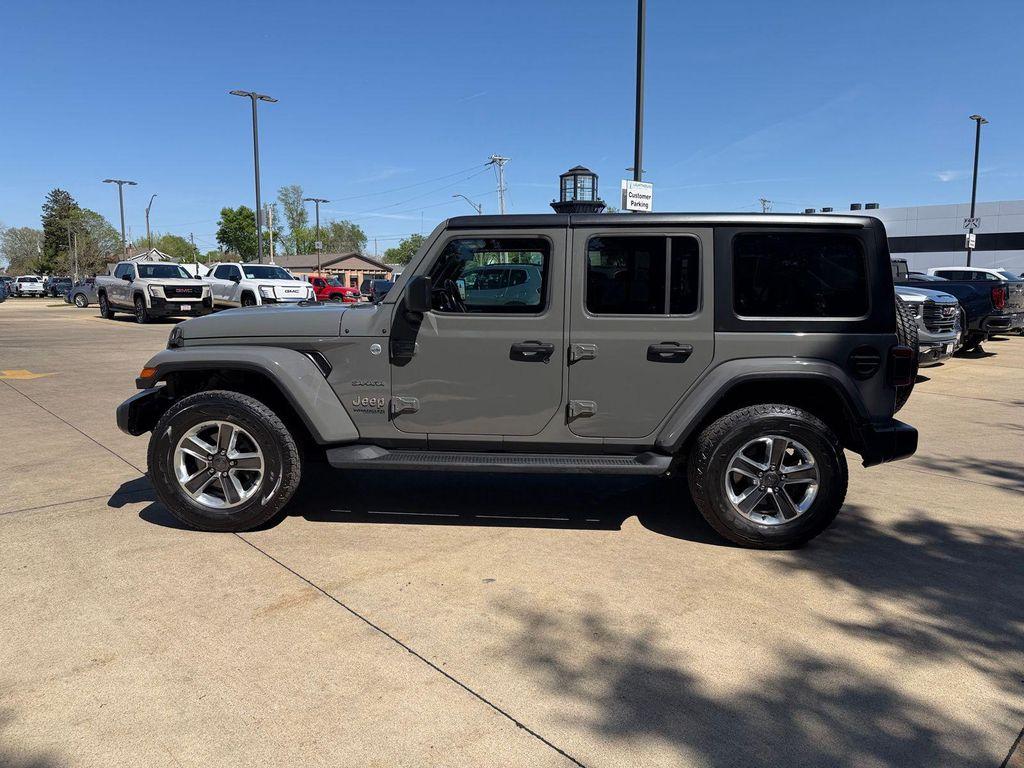used 2020 Jeep Wrangler Unlimited car, priced at $24,900