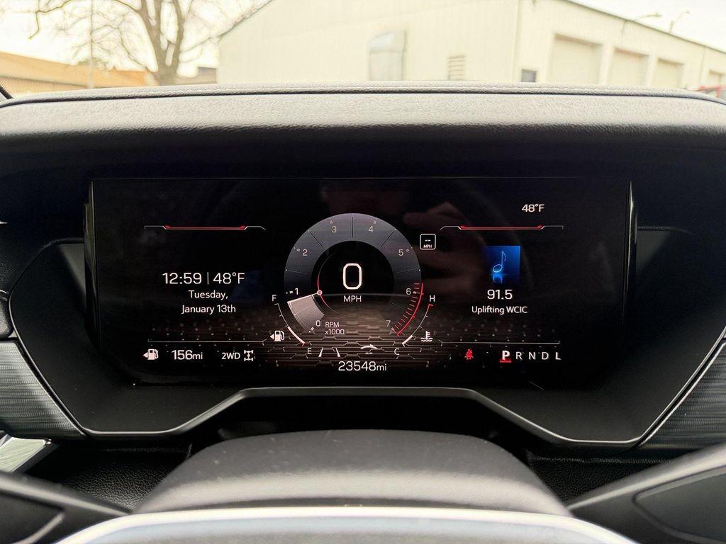 used 2025 GMC Acadia car, priced at $33,500