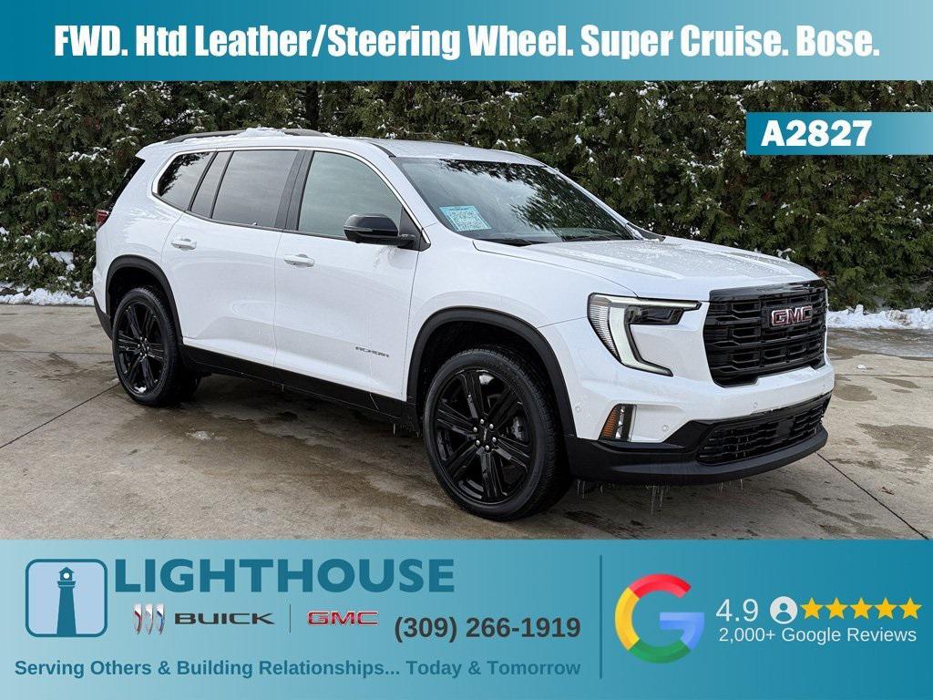 used 2024 GMC Acadia car, priced at $39,900