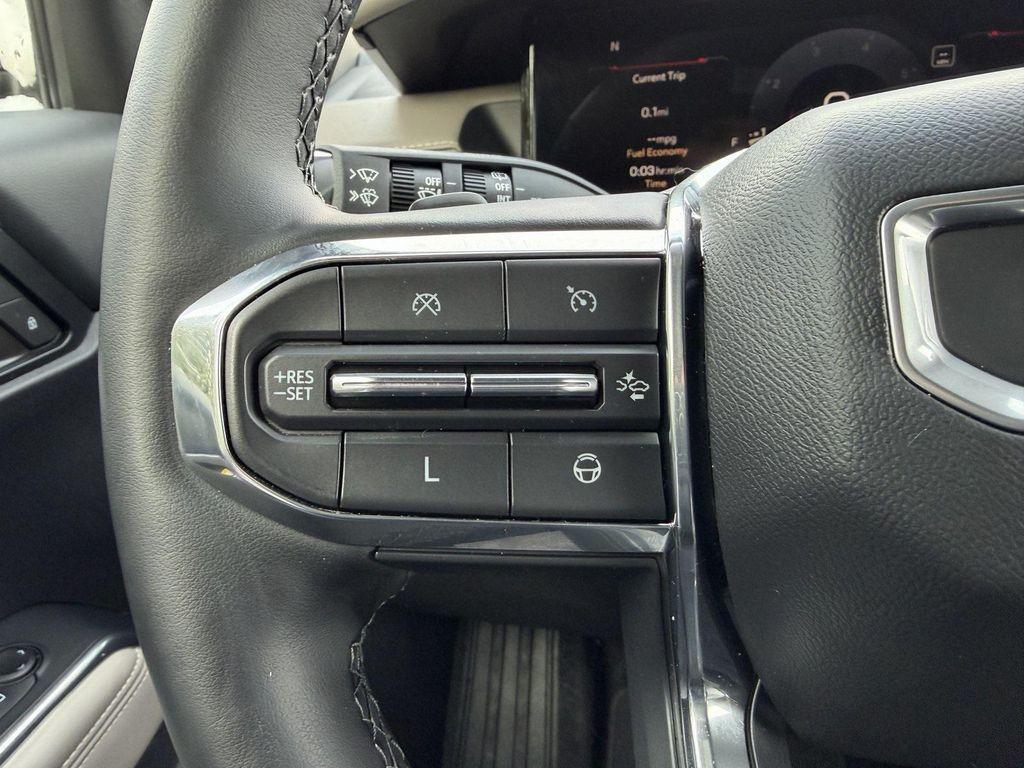 used 2024 GMC Acadia car, priced at $39,900