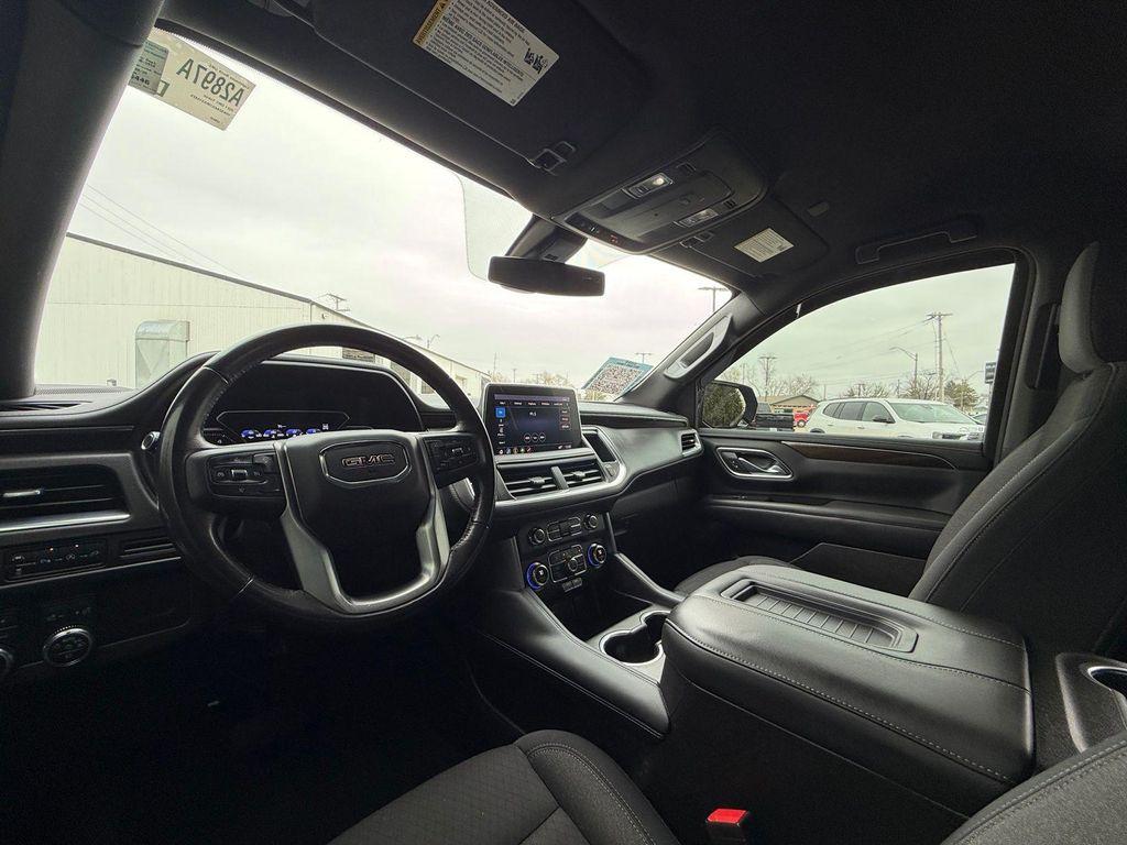 used 2021 GMC Yukon car, priced at $41,900