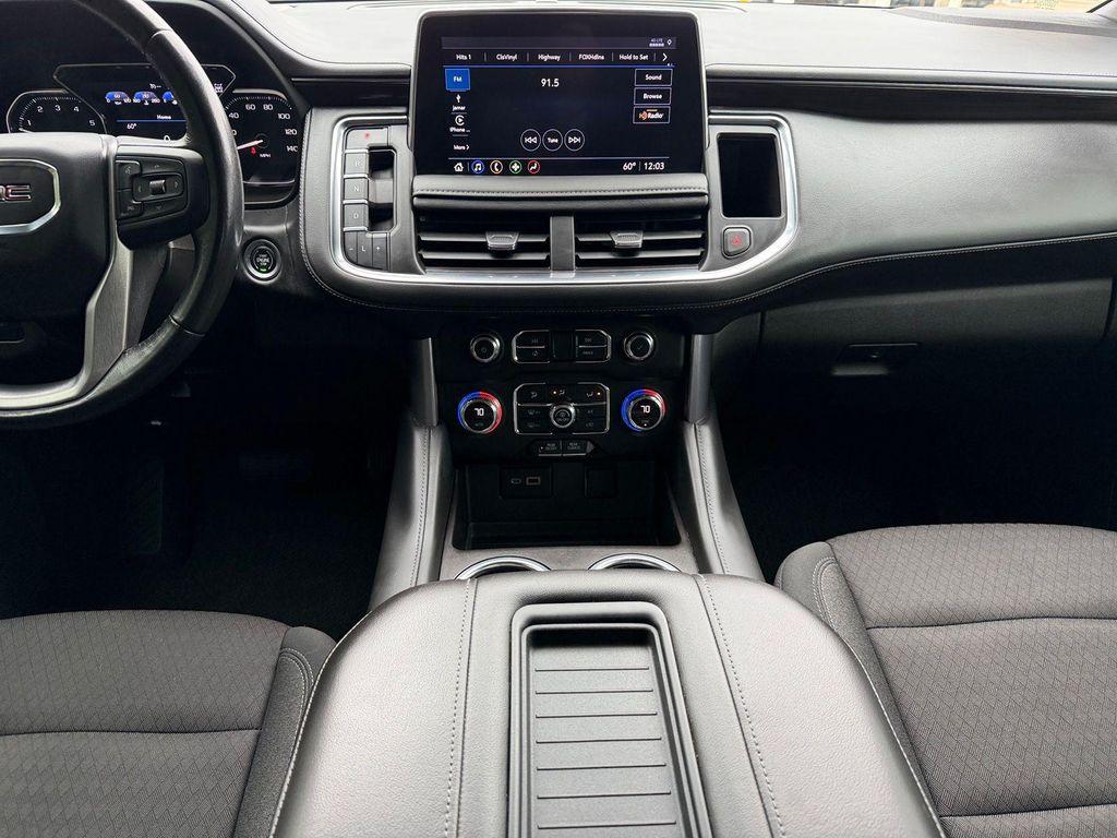 used 2021 GMC Yukon car, priced at $41,900