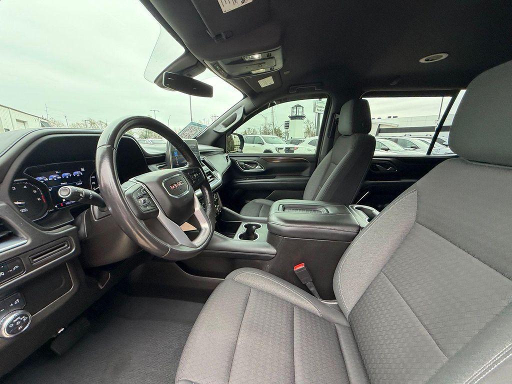 used 2021 GMC Yukon car, priced at $41,900