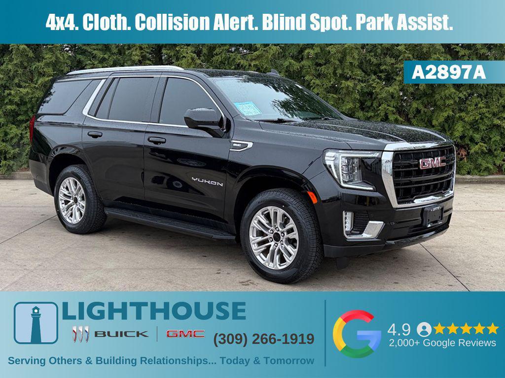 used 2021 GMC Yukon car, priced at $41,900
