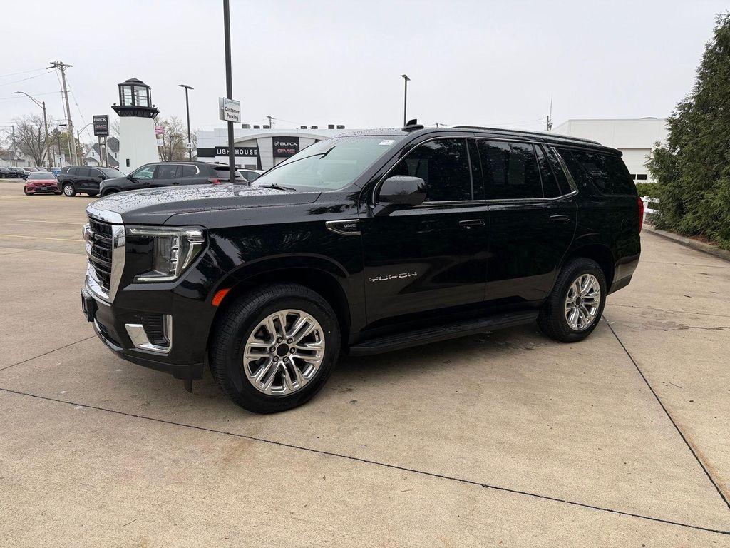 used 2021 GMC Yukon car, priced at $41,900