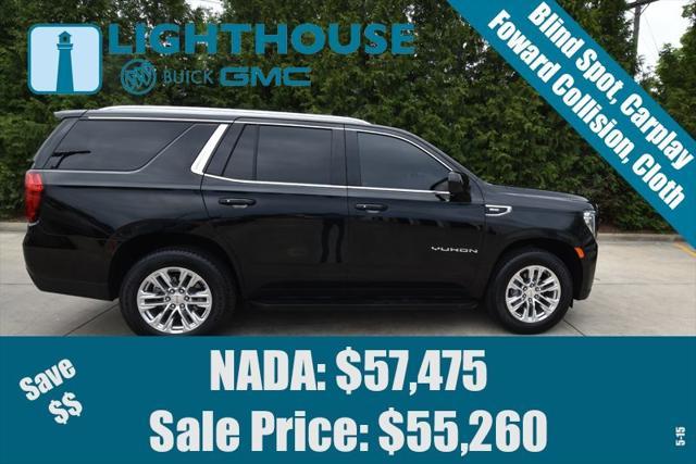 used 2021 GMC Yukon car