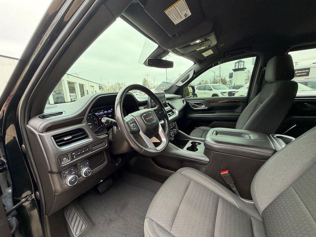 used 2021 GMC Yukon car, priced at $41,900