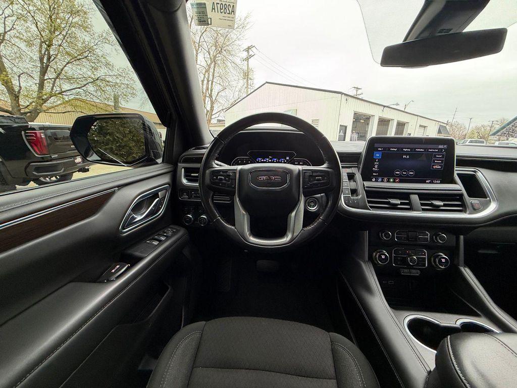 used 2021 GMC Yukon car, priced at $41,900