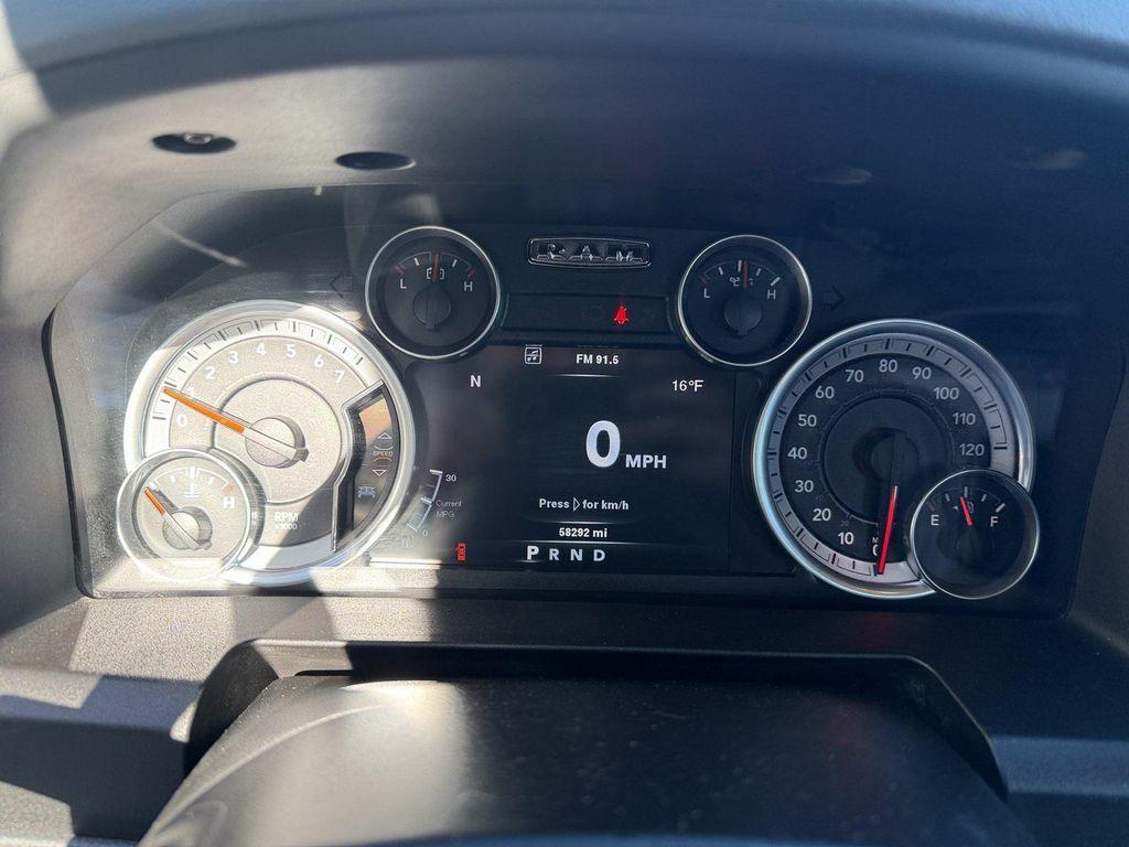 used 2014 Ram 1500 car, priced at $19,900