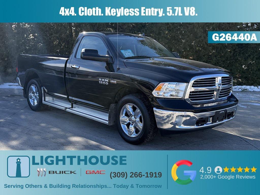 used 2014 Ram 1500 car, priced at $19,900