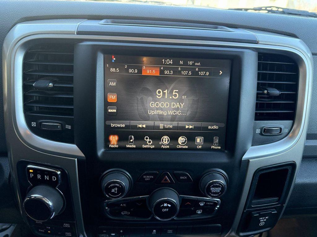 used 2014 Ram 1500 car, priced at $19,900