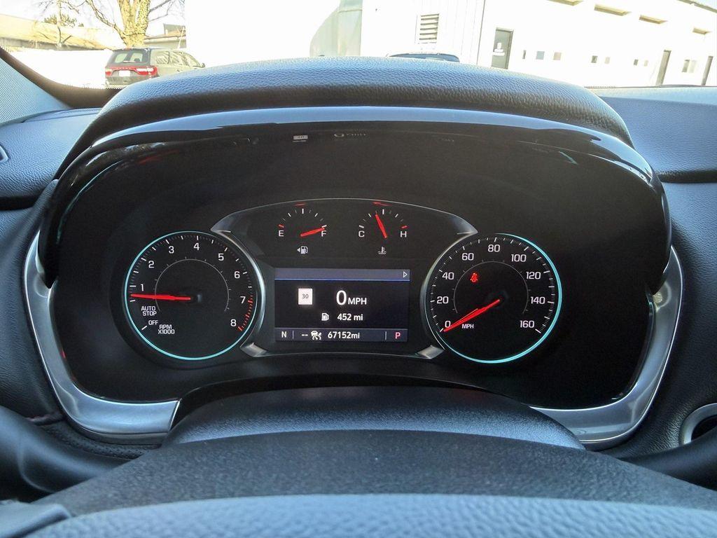 used 2023 Chevrolet Traverse car, priced at $29,500