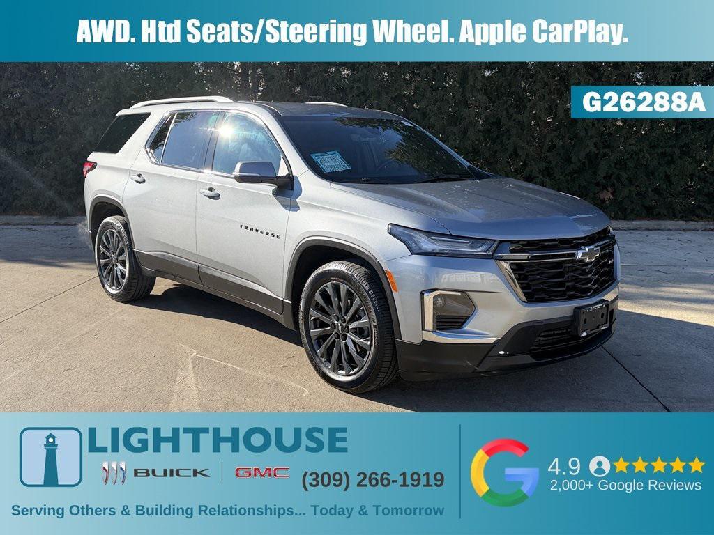 used 2023 Chevrolet Traverse car, priced at $29,500