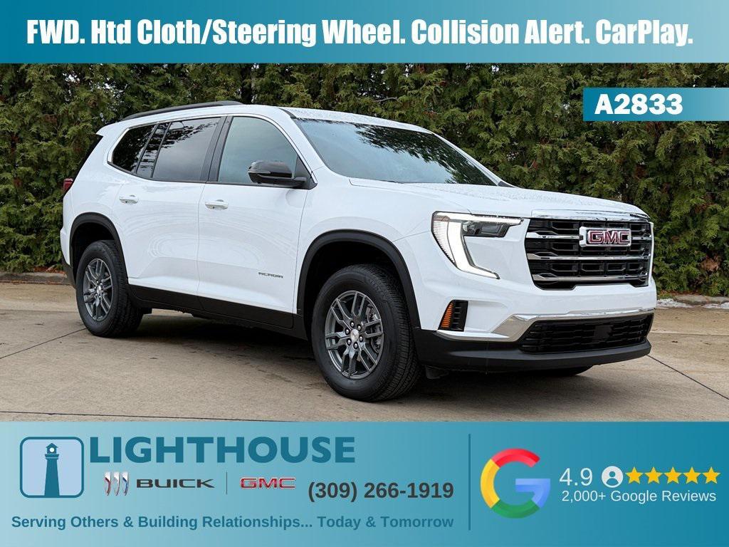 used 2025 GMC Acadia car, priced at $31,800