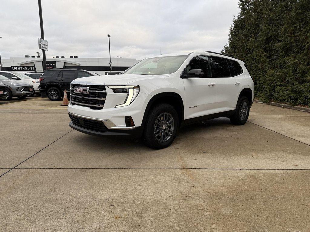 used 2025 GMC Acadia car, priced at $31,800