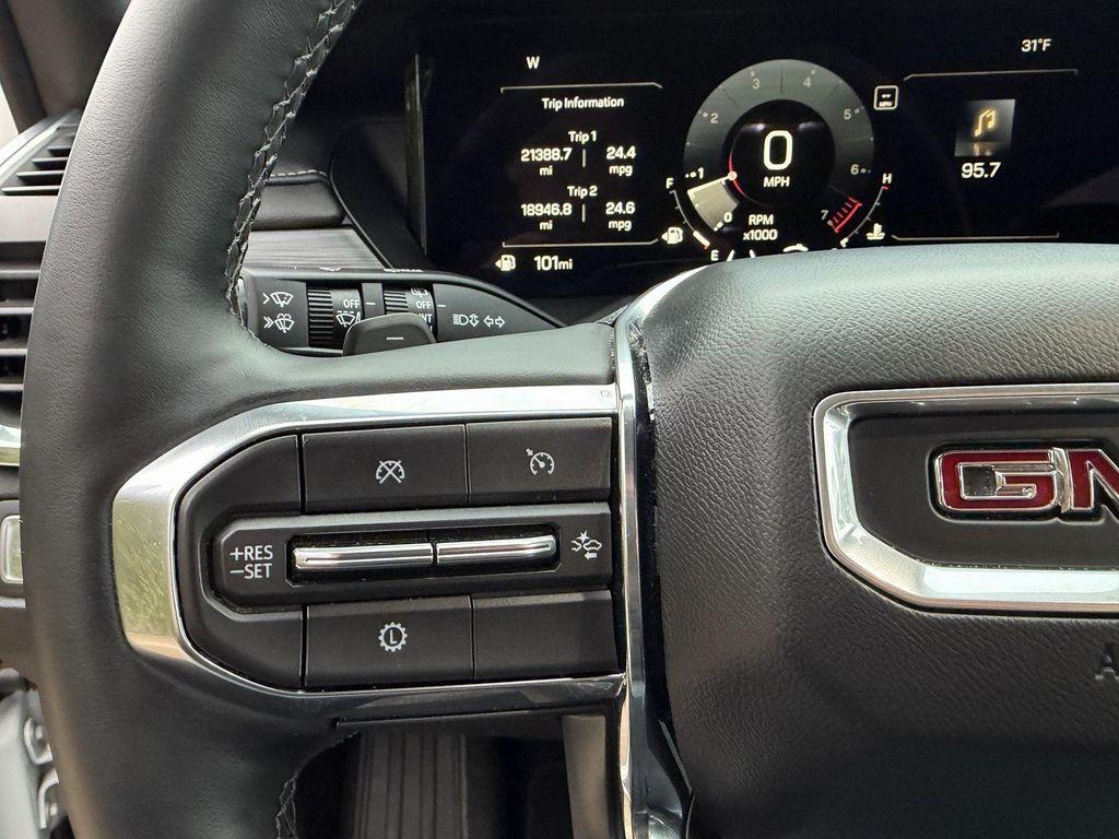 used 2025 GMC Acadia car, priced at $31,800