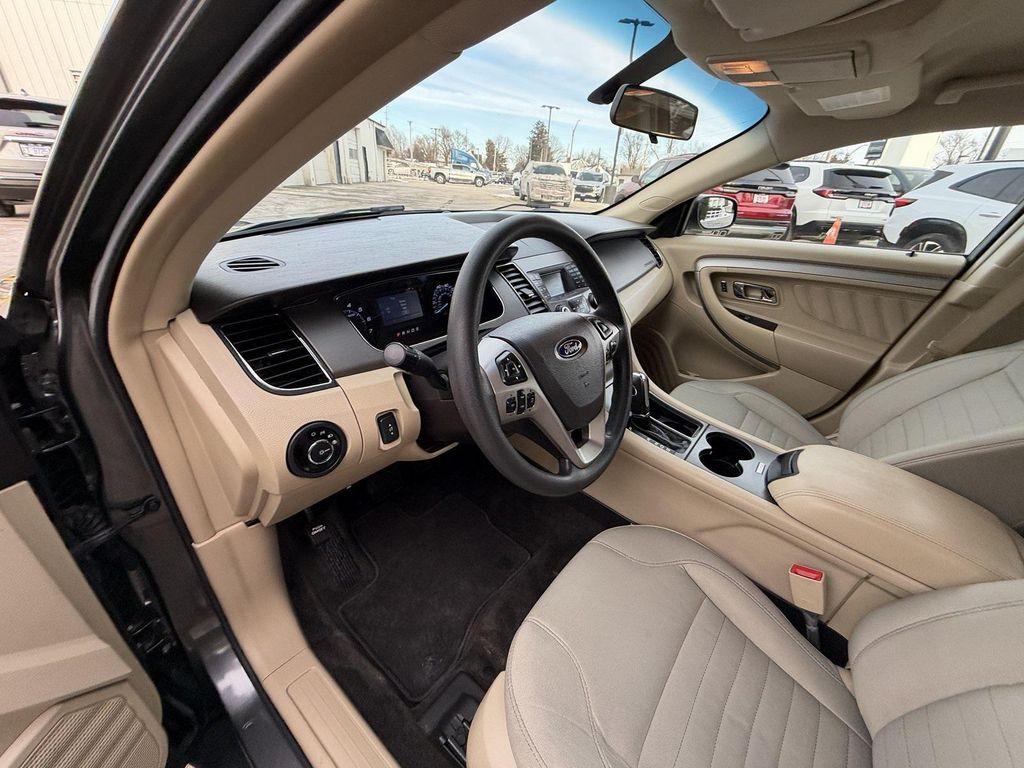 used 2018 Ford Taurus car, priced at $12,960