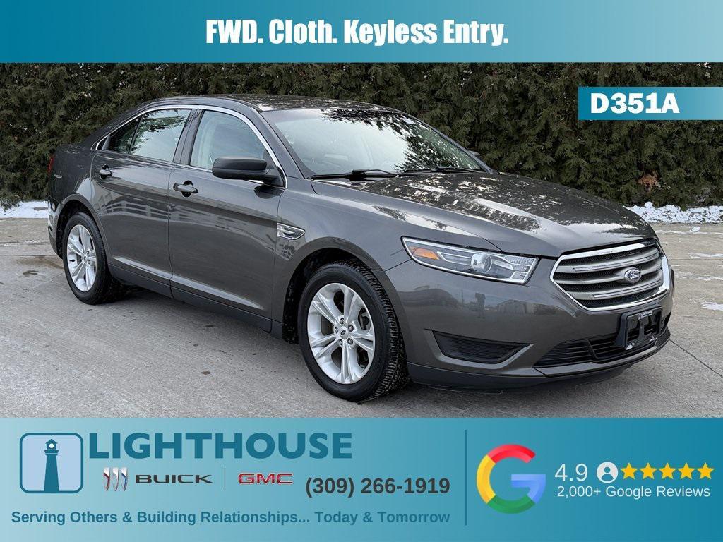 used 2018 Ford Taurus car, priced at $12,960