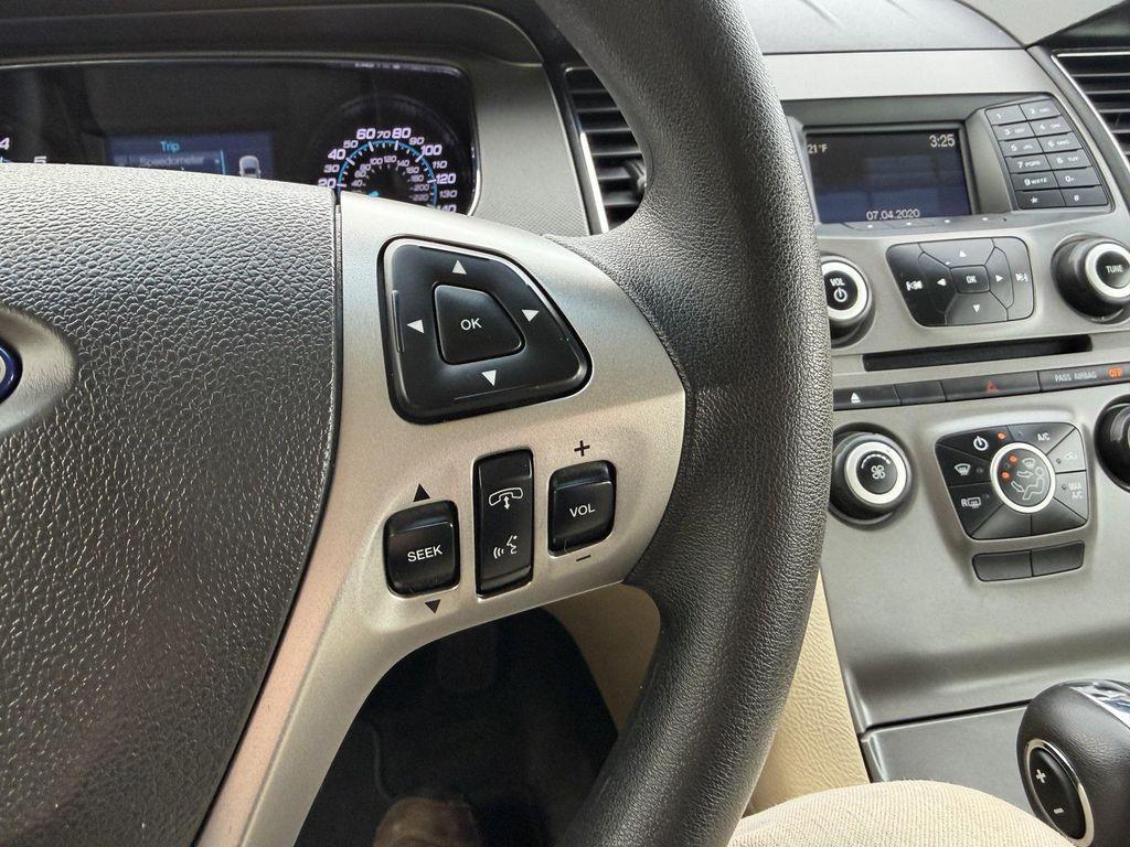 used 2018 Ford Taurus car, priced at $12,960