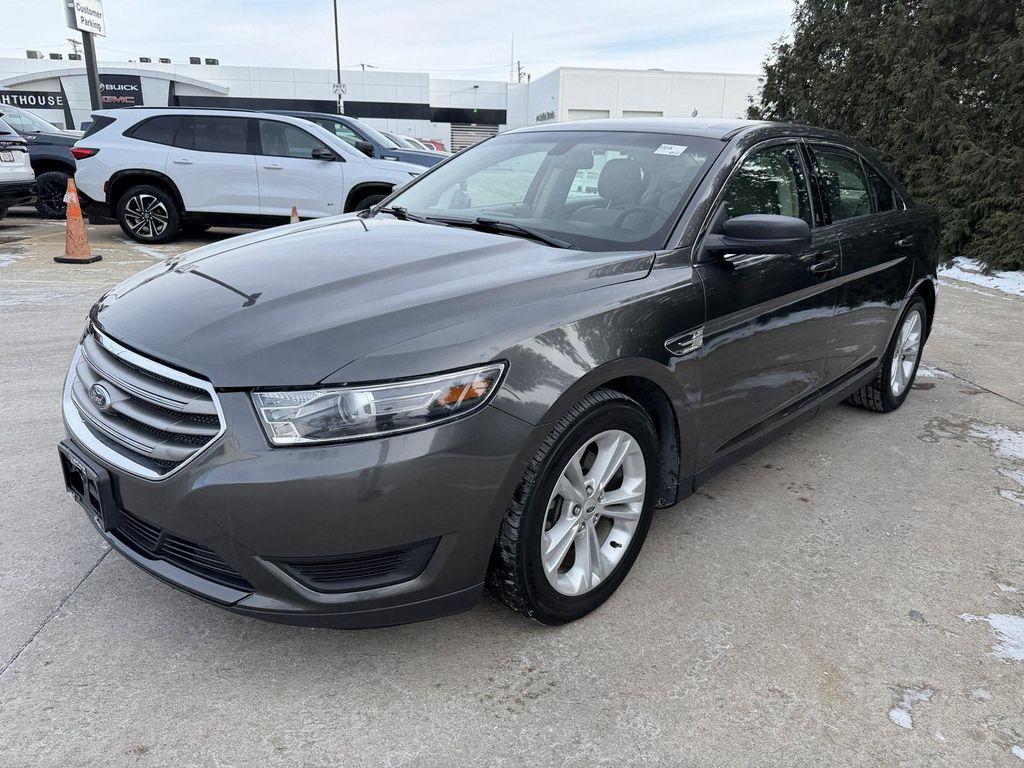used 2018 Ford Taurus car, priced at $12,960