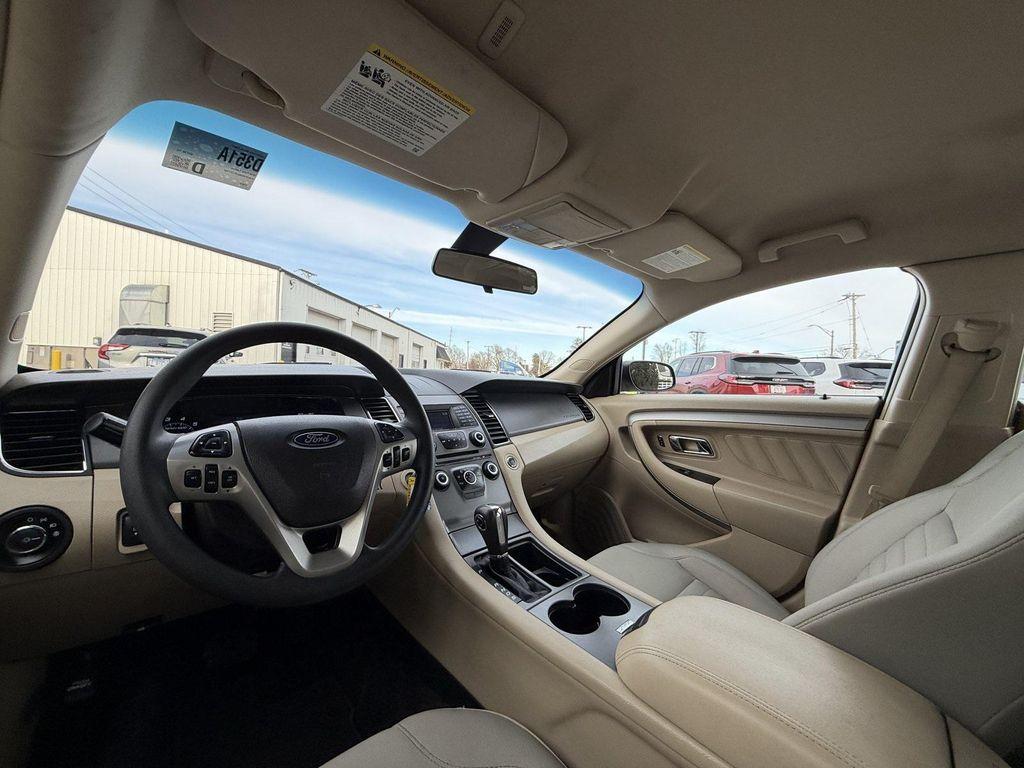 used 2018 Ford Taurus car, priced at $12,960
