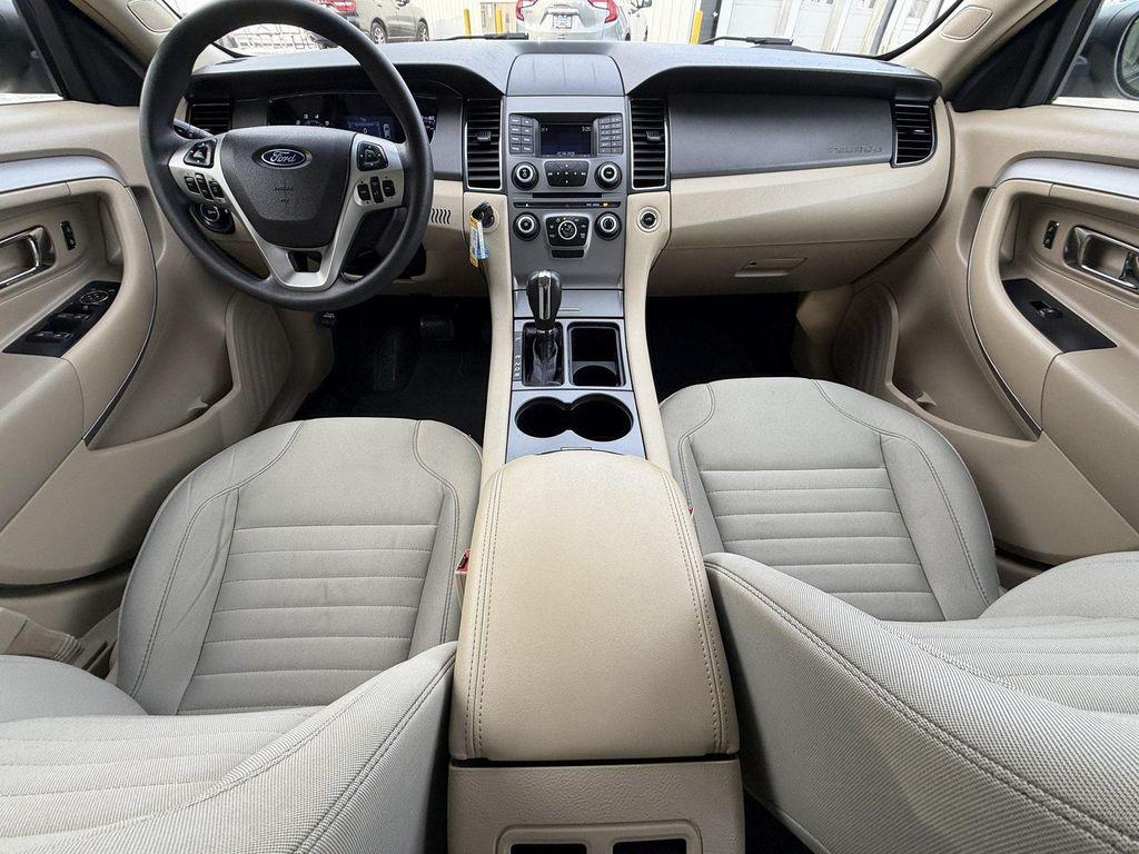 used 2018 Ford Taurus car, priced at $12,960