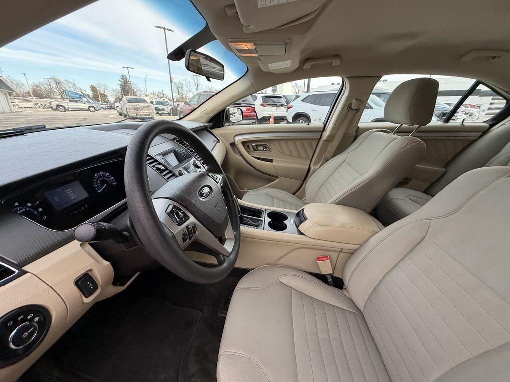 used 2018 Ford Taurus car, priced at $12,960