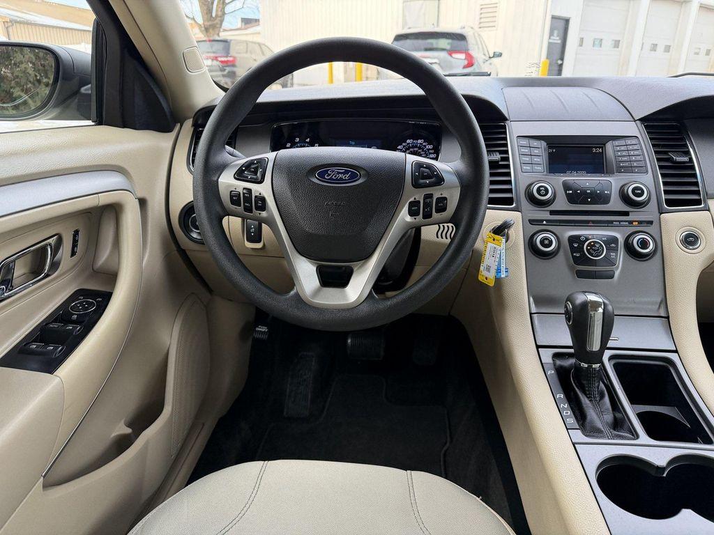 used 2018 Ford Taurus car, priced at $12,960