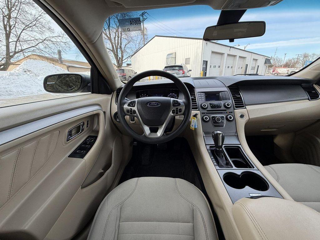 used 2018 Ford Taurus car, priced at $12,960