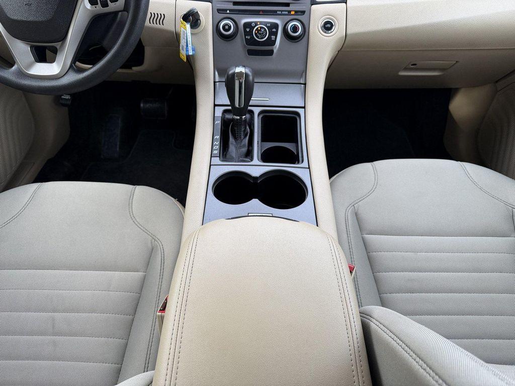 used 2018 Ford Taurus car, priced at $12,960