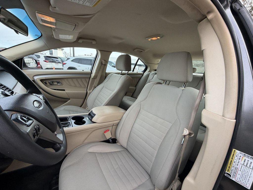 used 2018 Ford Taurus car, priced at $12,960