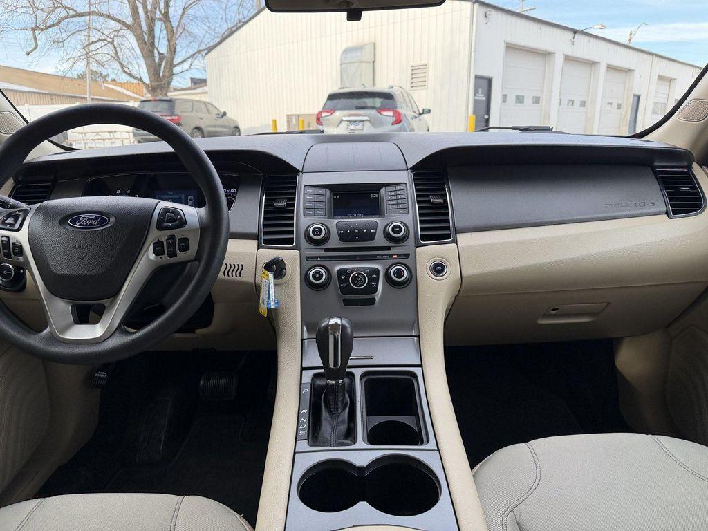 used 2018 Ford Taurus car, priced at $12,960