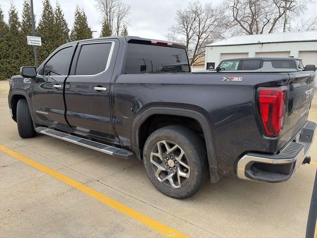 used 2022 GMC Sierra 1500 car, priced at $37,400