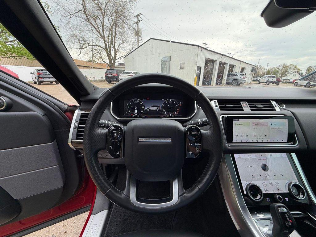 used 2020 Land Rover Range Rover Sport car, priced at $24,900