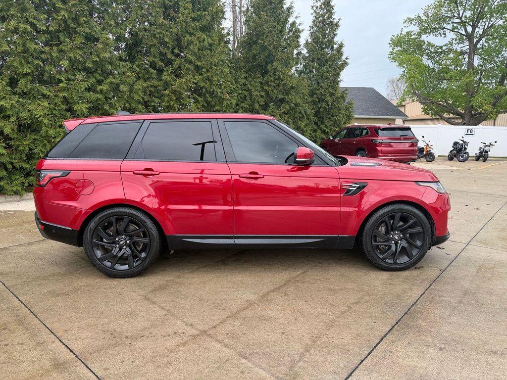 used 2020 Land Rover Range Rover Sport car, priced at $24,900