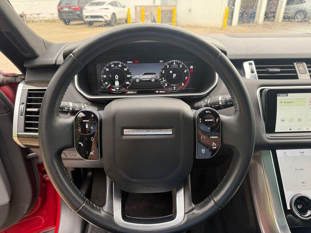 used 2020 Land Rover Range Rover Sport car, priced at $24,900