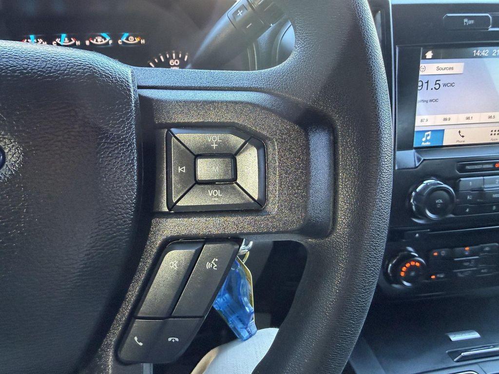 used 2017 Ford F-150 car, priced at $20,760