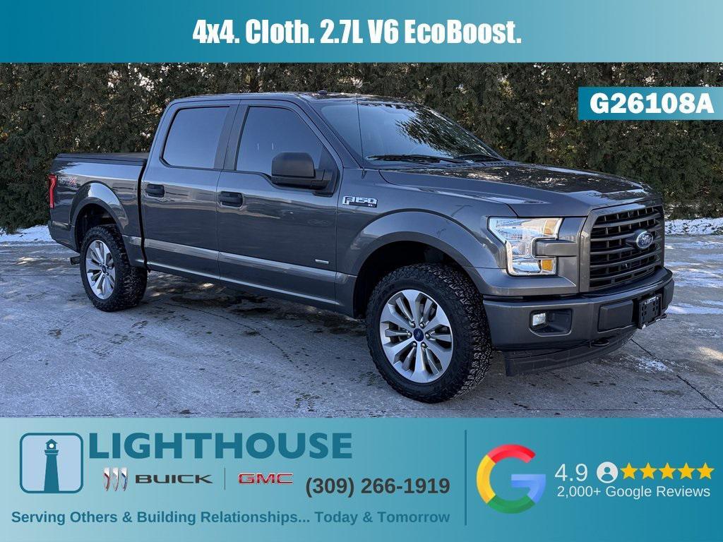 used 2017 Ford F-150 car, priced at $20,760