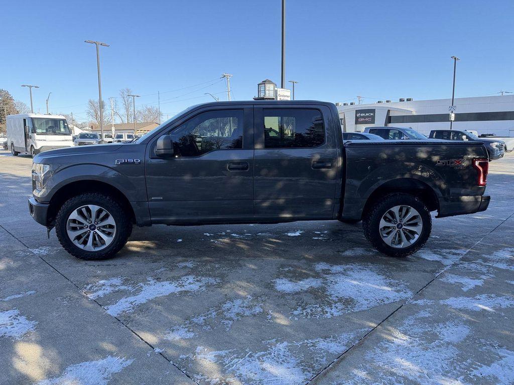 used 2017 Ford F-150 car, priced at $20,760