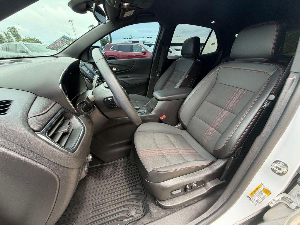 used 2024 Chevrolet Equinox car, priced at $25,312