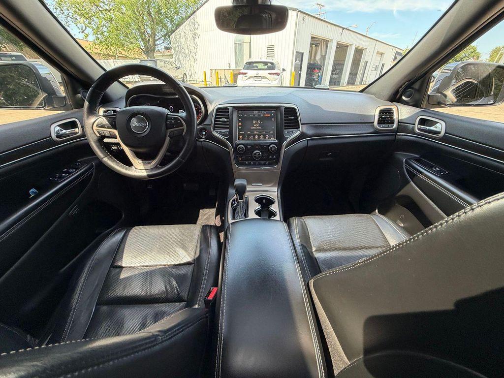 used 2017 Jeep Grand Cherokee car, priced at $11,260