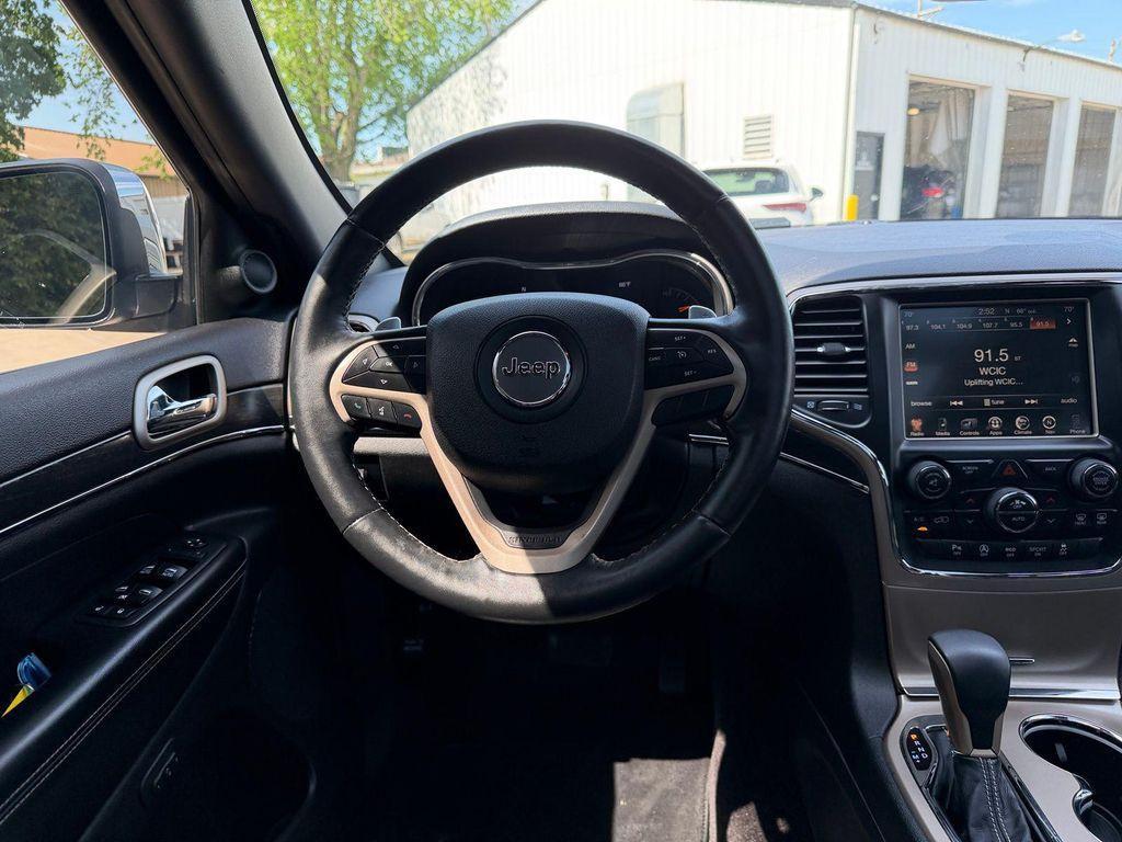 used 2017 Jeep Grand Cherokee car, priced at $11,260