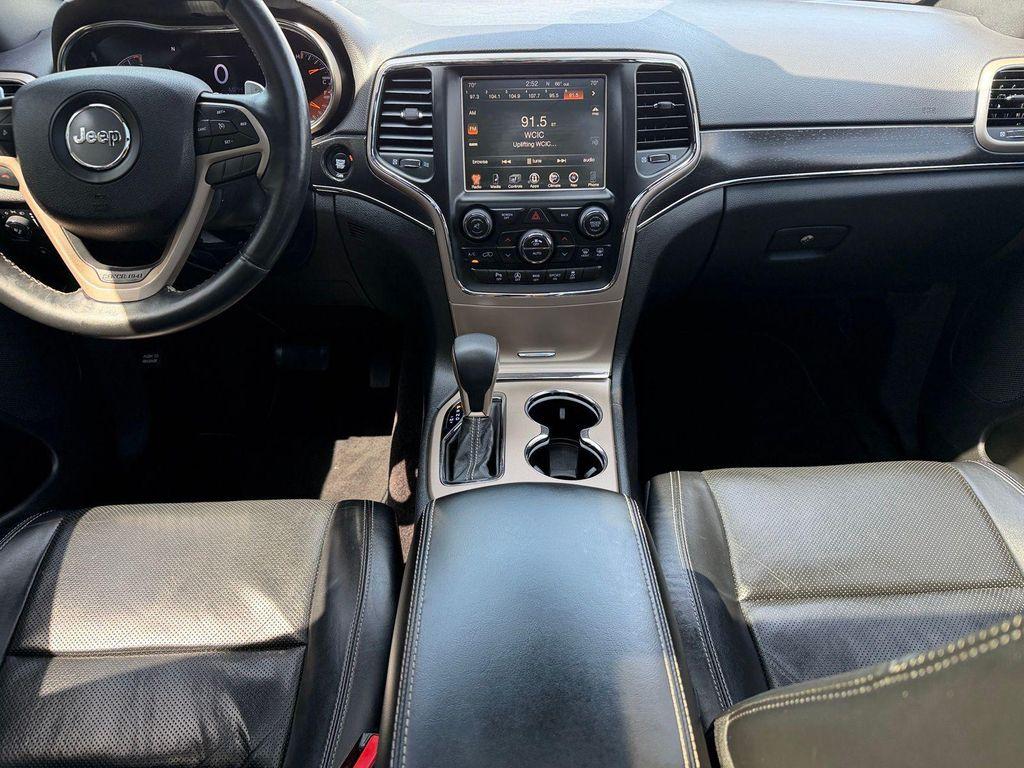 used 2017 Jeep Grand Cherokee car, priced at $11,260