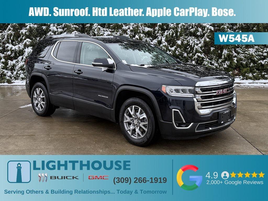 used 2021 GMC Acadia car, priced at $20,400
