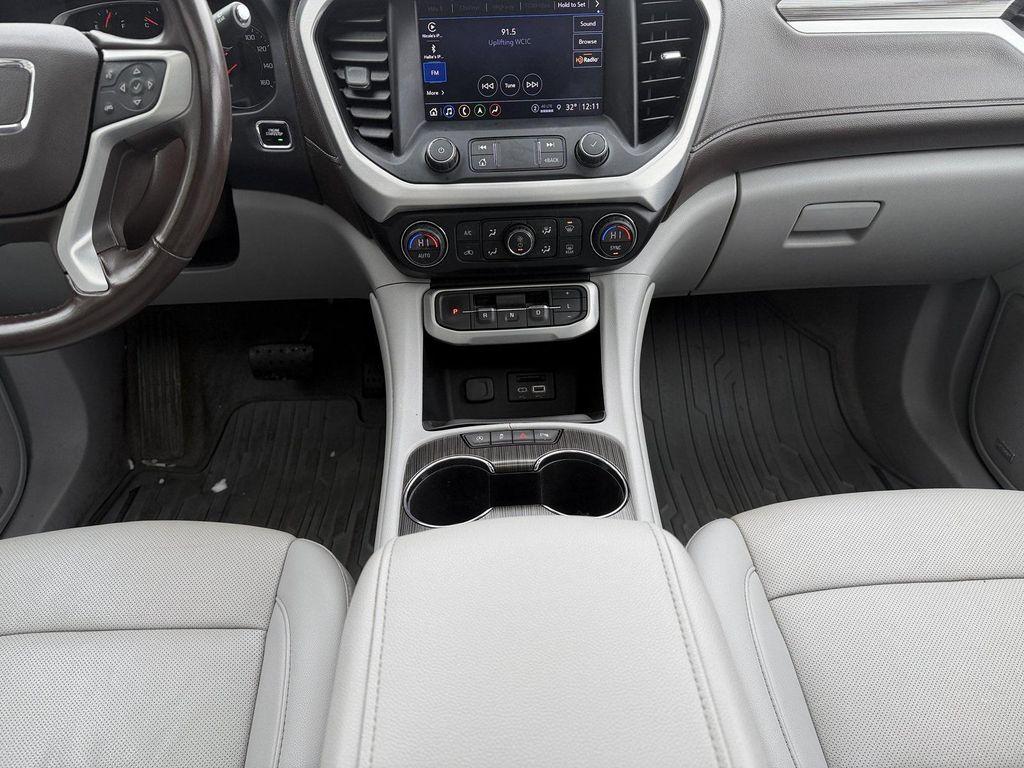 used 2021 GMC Acadia car, priced at $20,400