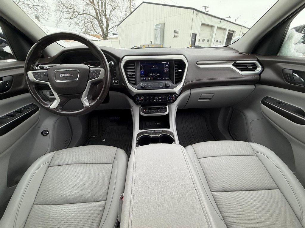 used 2021 GMC Acadia car, priced at $20,400
