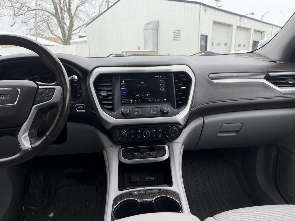 used 2021 GMC Acadia car, priced at $20,400