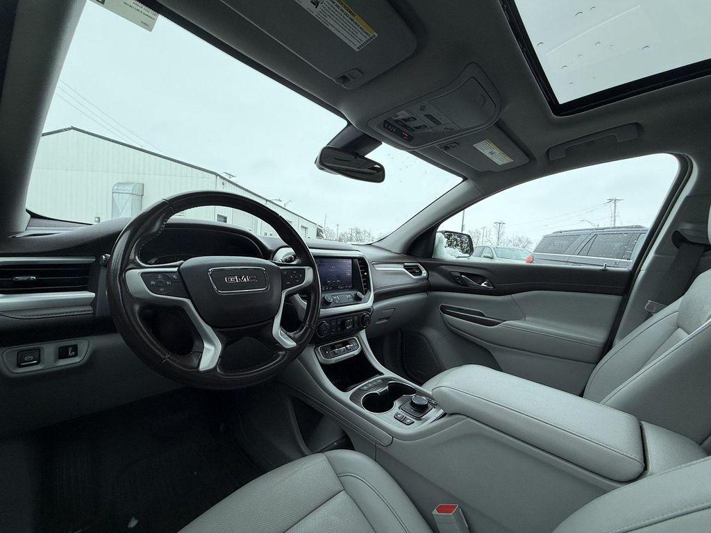 used 2021 GMC Acadia car, priced at $20,400