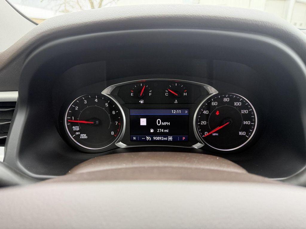 used 2021 GMC Acadia car, priced at $20,400